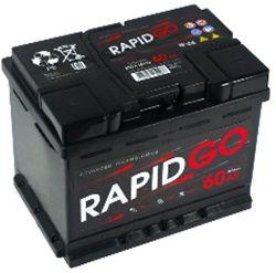 Rapid Go 60Аh R+ 510A(EN) RP600E
