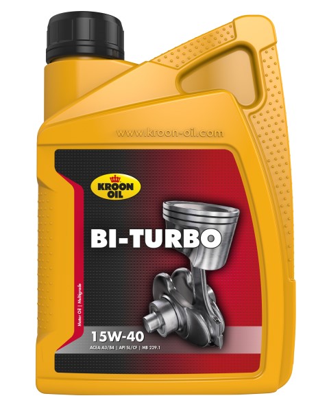 Kroon Oil Bi-Turbo 15W-40 1л