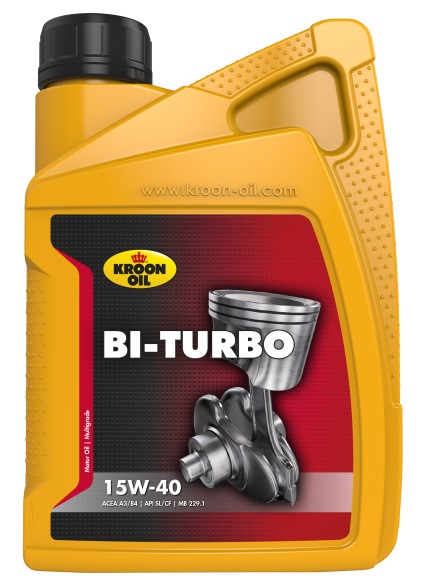 Kroon Oil Bi-Turbo 15W-40 5л