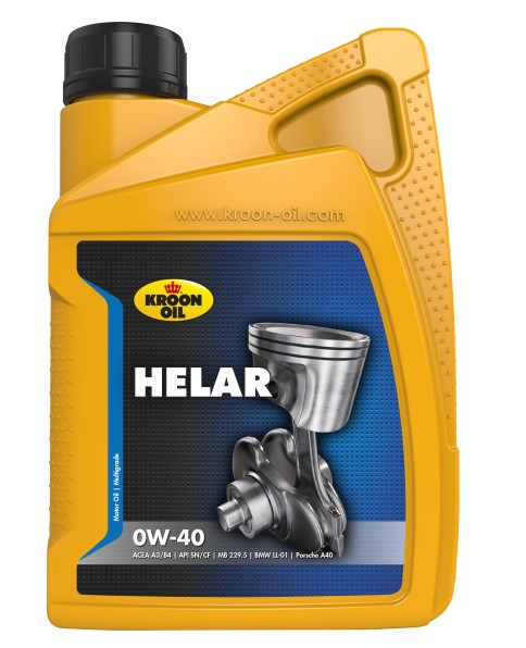 Kroon Oil Helar 0W-40 1л