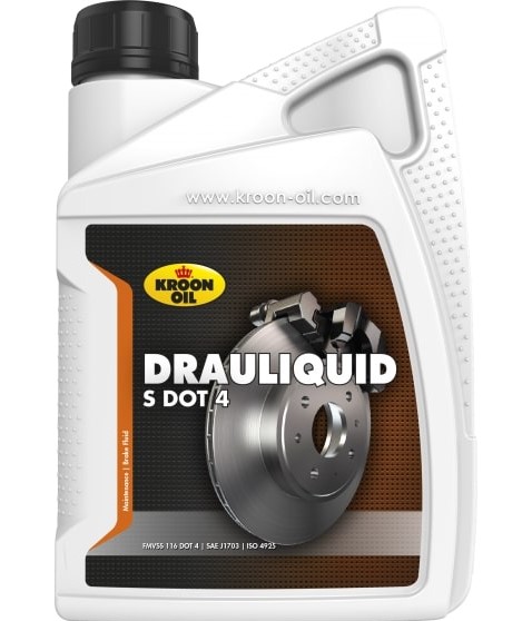 Жидкость тормозная Kroon-Oil Drauliquid-S DOT 4 04206 1 л