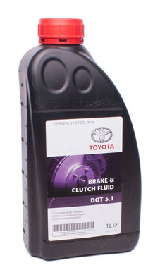 Жидкость тормозная Toyota DOT 5.1 1л