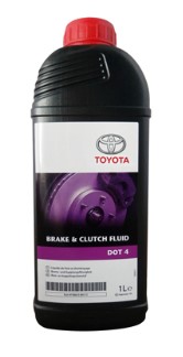 Жидкость тормозная Toyota DOT 4 1л