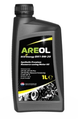 Areol Eco Energy DX1 0W-20 1л