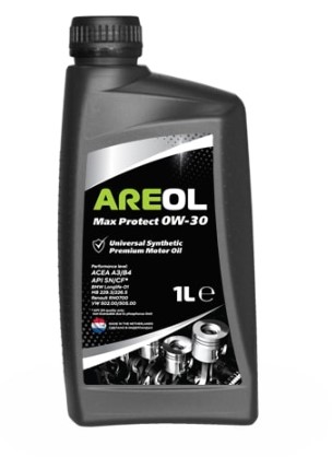 Areol Max Protect 0W-30 1л