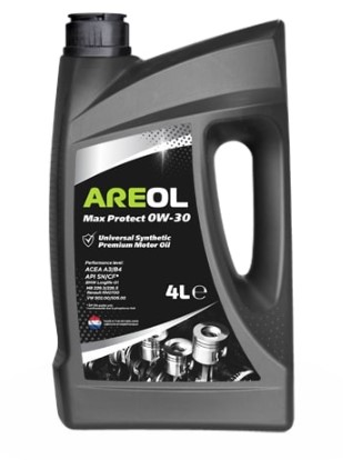 Areol Max Protect 0W-30 4л