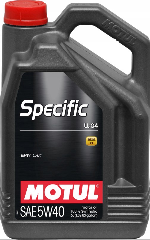 Motul Specific LL-04 5W-40, 5л