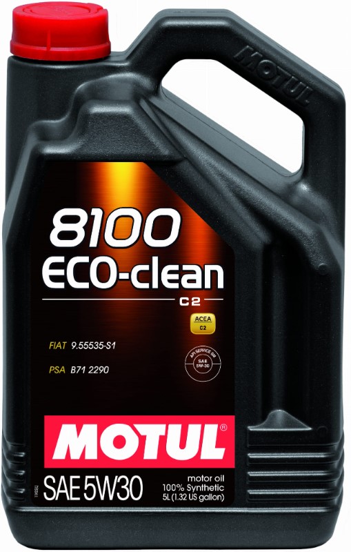 Motul 8100 Eco-clean 5W-30, 5л