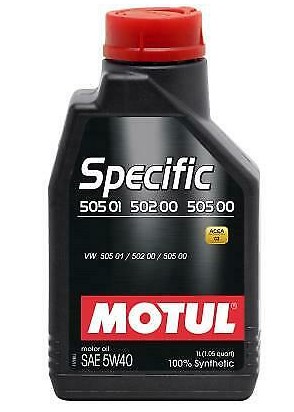 Motul Specific VW502.00-505.00-505.01 5W-40, 1л