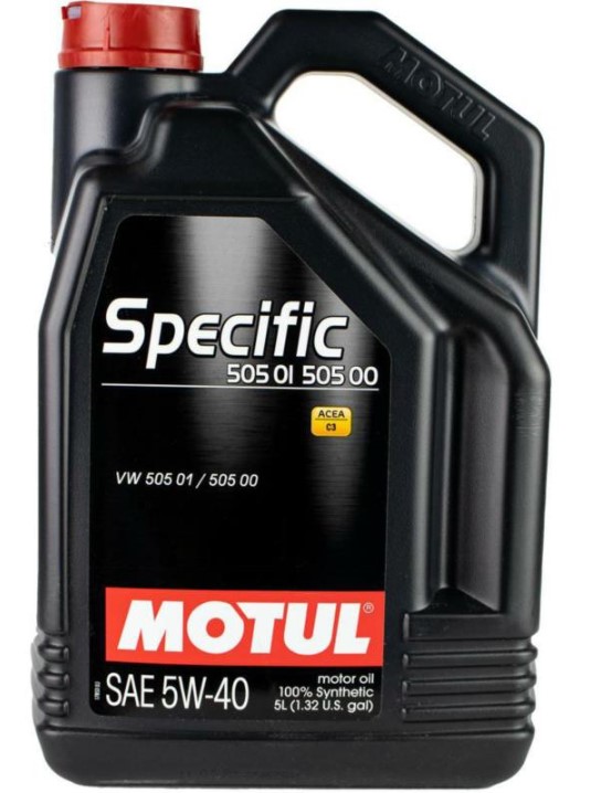 Motul Specific VW502.00-505.00-505.01 5W-40, 5л