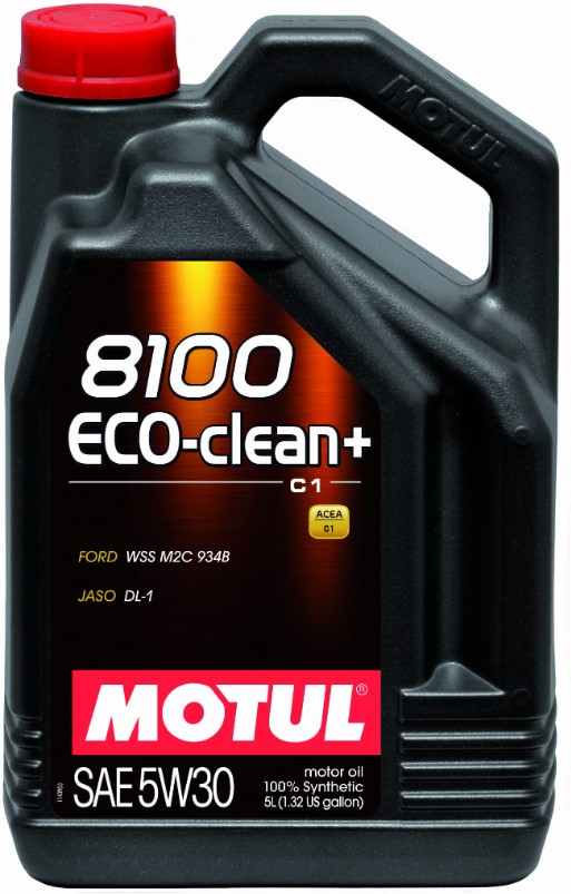 Motul 8100 Eco-clean+ 5W-30, 5л