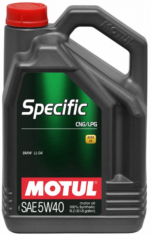 Motul Specific CNGLPG 5W-40, 5л