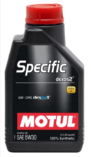 Motul Specific Dexos2 5W-30, 1л