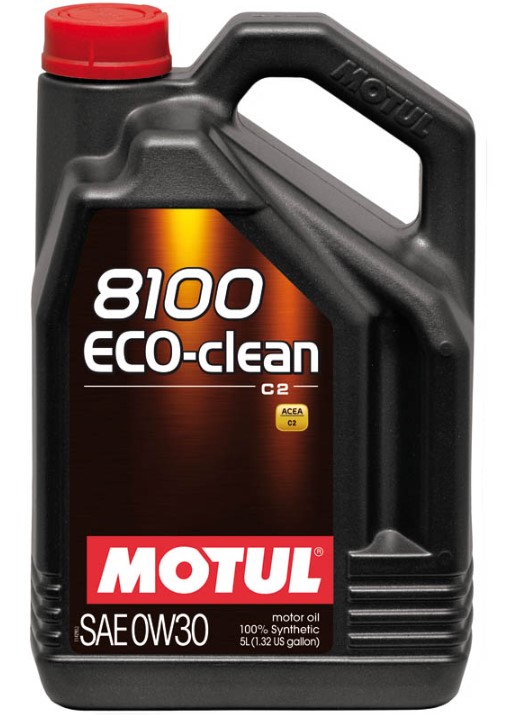 Motul 8100 Eco-clean 0W-30, 5л