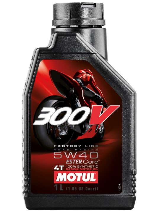 Motul 300V 4T Factory Line Road Racing 5W-40, 1л