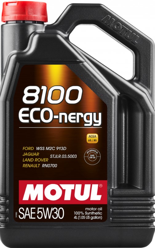 Motul 8100 ECO-NERGY 5W-30, 4л