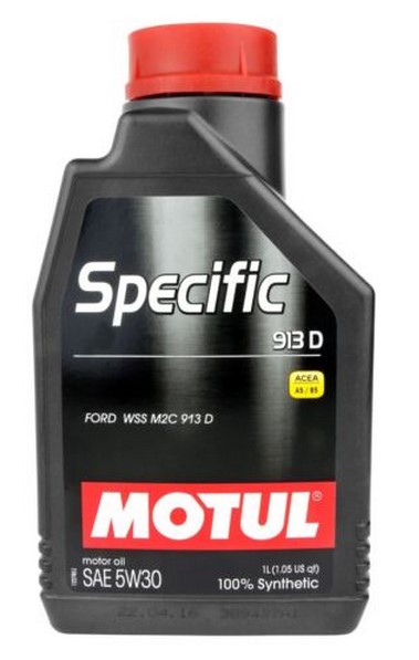 Motul SPECIFIC FORD 913 D 5W-30, 1л