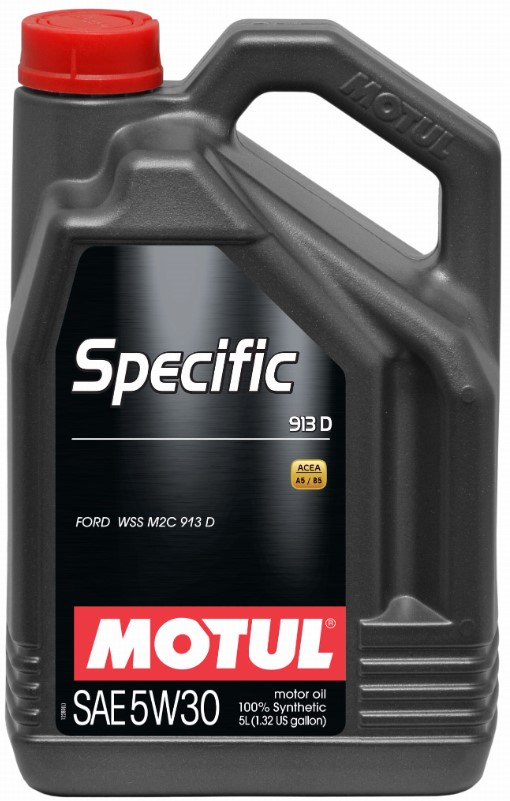 Motul SPECIFIC FORD 913 D 5W-30, 5л