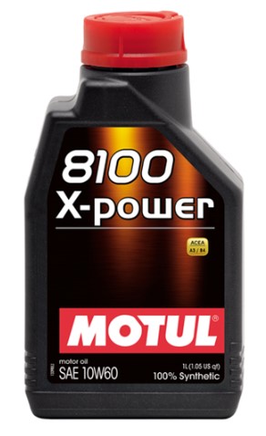 Motul 8100 X-Power 10W-60, 1л