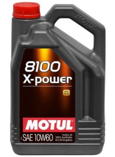 Motul 8100 X-Power 10W-60, 4л