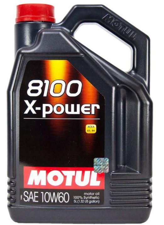 Motul 8100 X-Power 10W-60, 5л