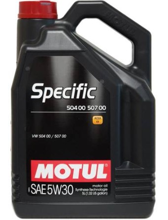 Motul Specific 504.00-507.00 5W-30, 5л