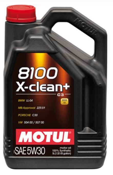 Motul 8100 X-clean+ 5W-30 5 л