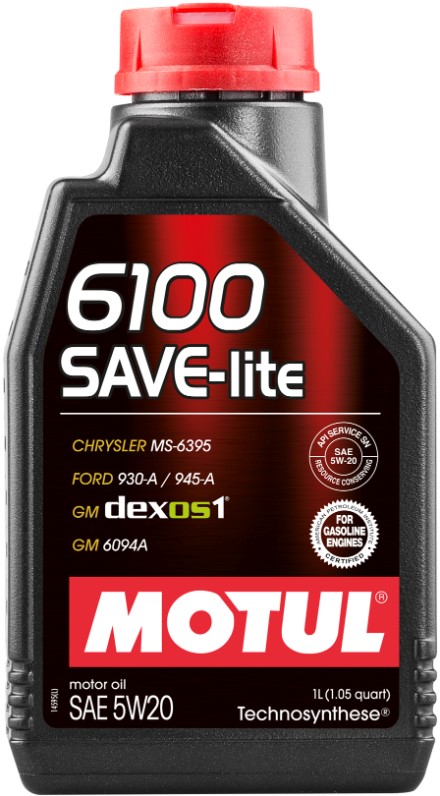 Motul 6100 SAVE-LITE 5W-20, 1л