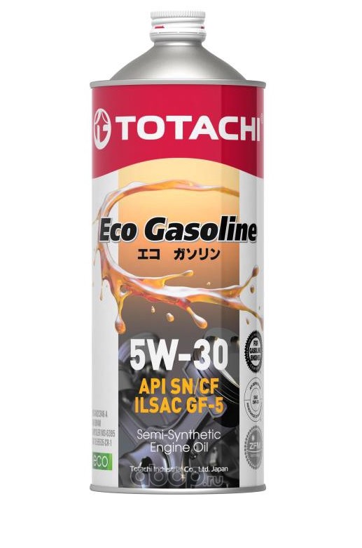 TOTACHI Eco Gasoline Semi-Synthetic 5W-30, 1л