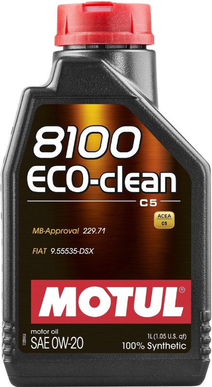 Motul 8100 Eco-Clean 0W-20 1 л