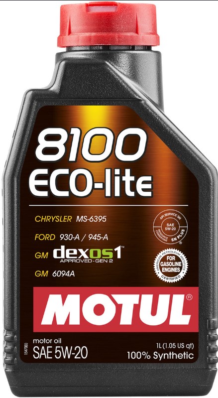 Motul 8100 Eco-Lite 5W-20 1 л