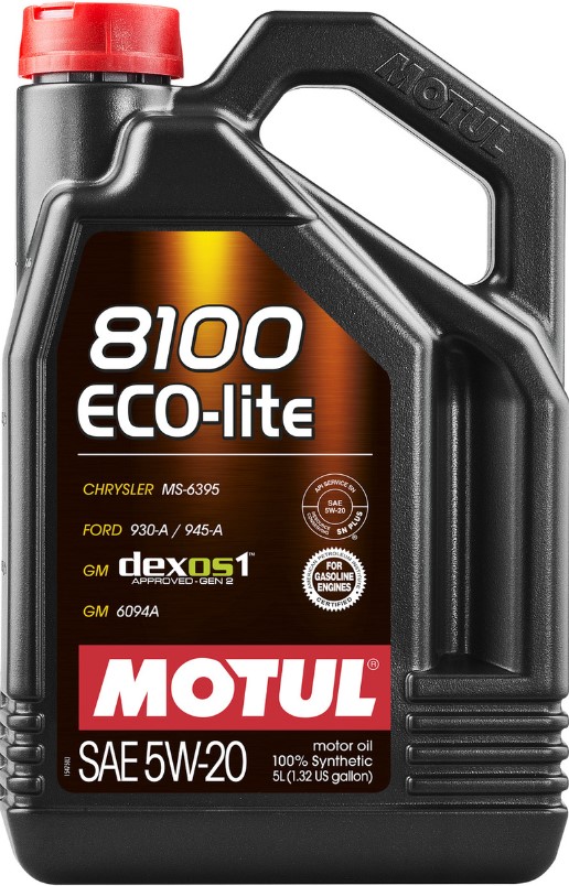 Motul 8100 Eco-Lite 5W-20 5 л