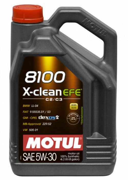 Motul 8100 X-Clean EFE 5W-30 4л