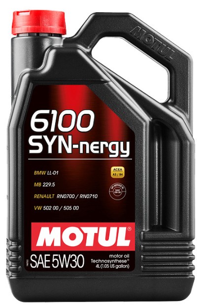 Motul 6100 Save-Nergy 5W-30 4 л