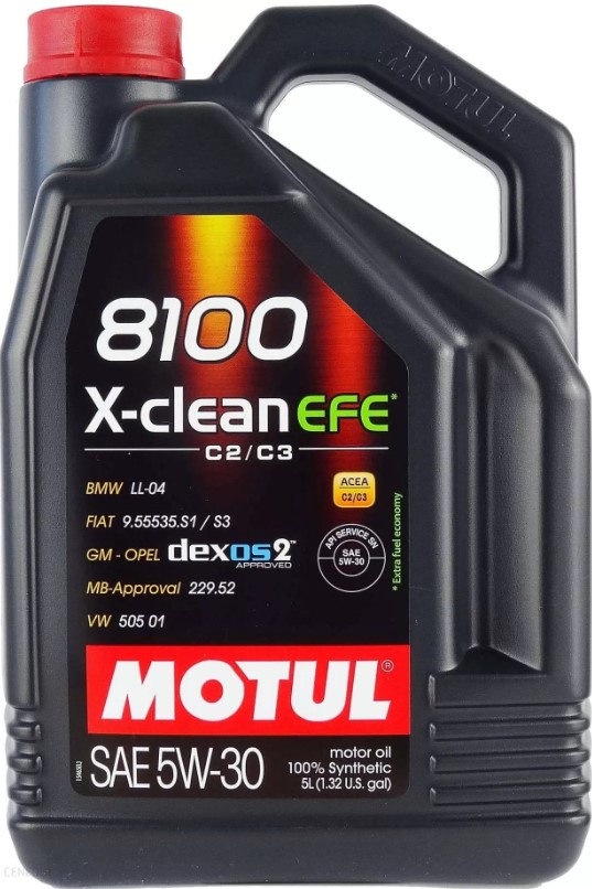 Motul 8100 X-clean EFE 5W-30 5л