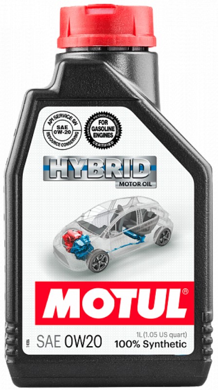 Motul Hybrid 0W-20, 1л