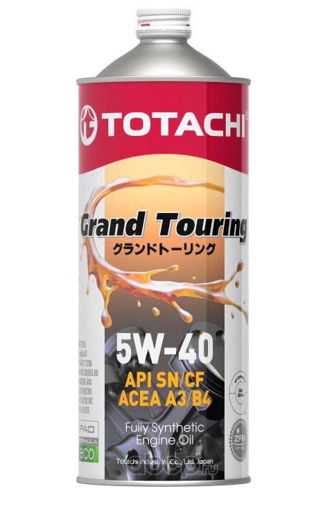 TOTACHI Grand Touring Fully Synthetic 5W-40, 1л