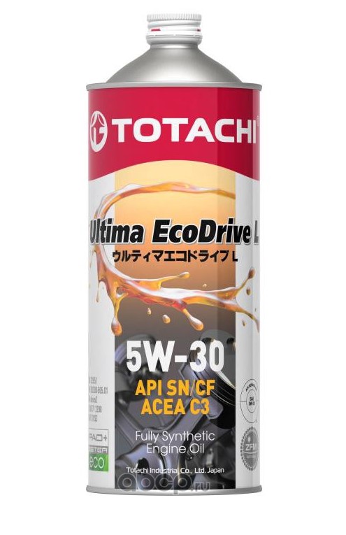 TOTACHI Ultima Eco Drive L 5W-30 синтетическое 1 л