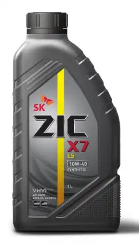 ZIC X7 LS 10W40 (1L) масло моторное! синт. API SNCF, ACEA C3, MB 229.31, RN 0700