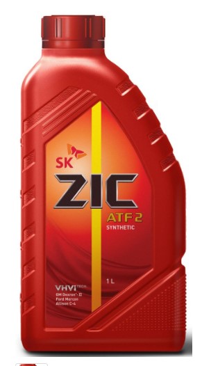 ZIC  ATF 2 жидкость гидравлическая