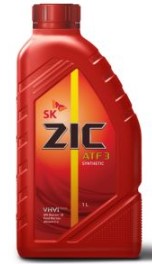 ZIC  ATF 3 жидкость гидравлическая синтетическая