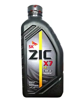 ZIC X7 5W40 (1L) масло моторное!синт.API SP,ACEA A3B4,MB 229.5,VW 502.00505.00,BMW LL-01,PSA B71