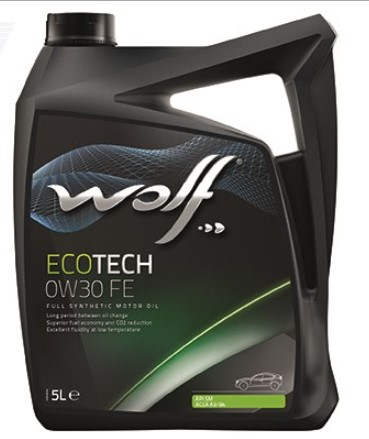 WOLF ECOTECH 0W-30 FE ACEA A3B4 API SNCF 5 л моторное масло (PN 8309403)