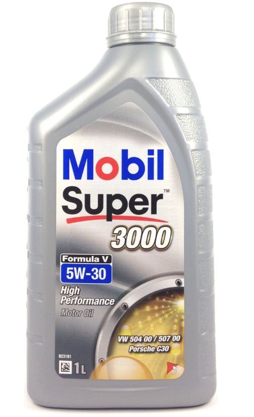 Mobil Super 3000 Formula V 5W-30 1 л