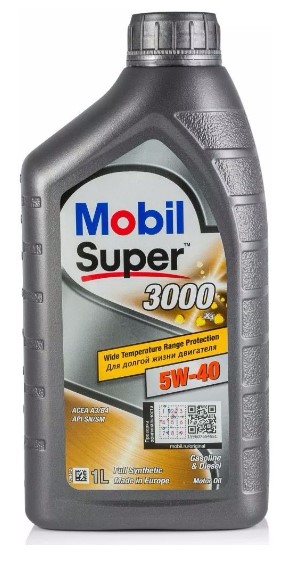 Mobil Super 3000 X1 5W-40 1 л