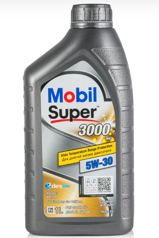 Mobil Super 3000 XE 5W-30 1 л