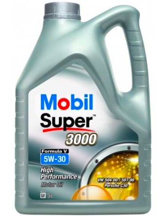 Mobil Super 3000 Formula V 5W-30 5 л