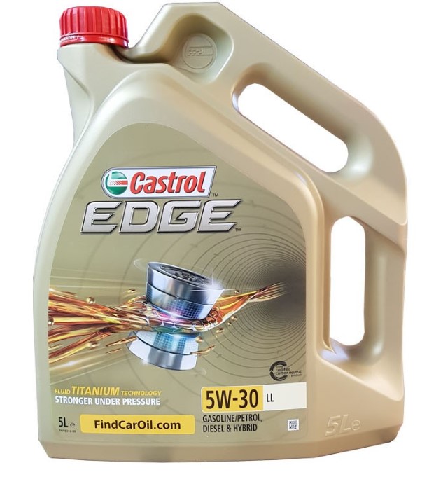 Castrol Edge LL 5W-30 5 л