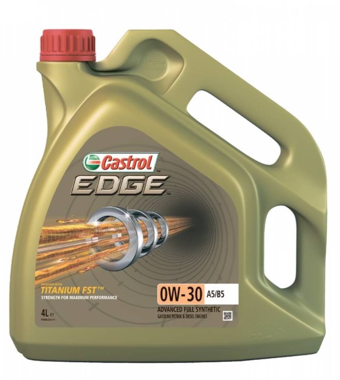 Castrol Edge 0W-30 A5B5 4 л