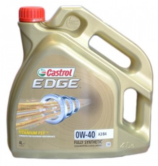 Castrol EDGE A3B4 0W-40 4 л